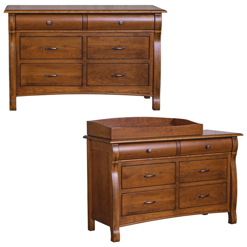 6 Drawer Dresser/Baby Changer